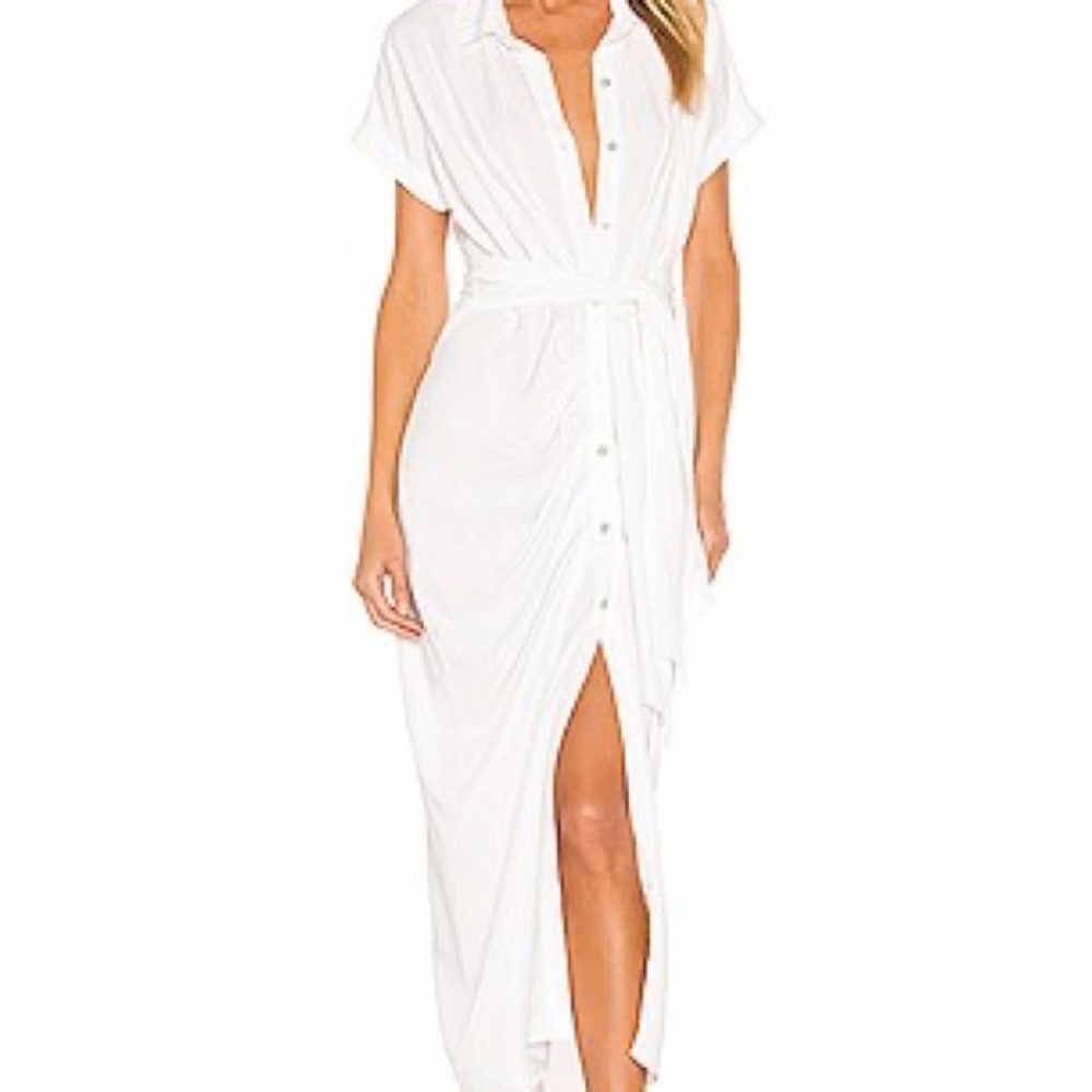 L*Space White Prism Dress NWT New Small